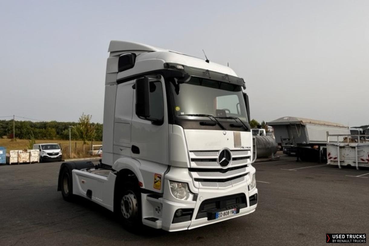 Mercedes-Benz Actros 18..
                                            430