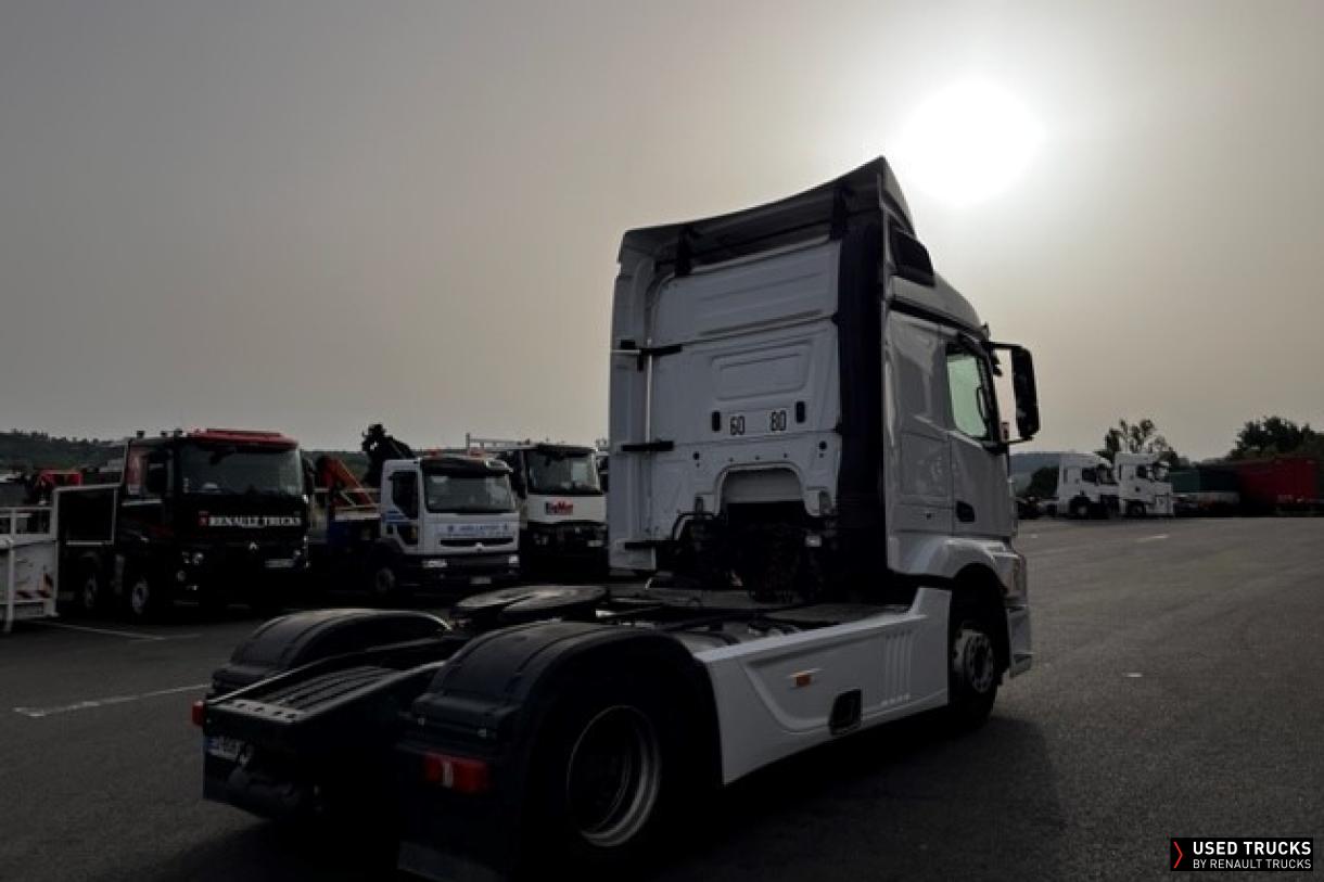 Mercedes-Benz Actros 18..
                                            430