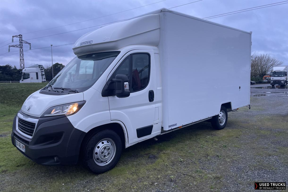 Peugeot Boxer
                                            160