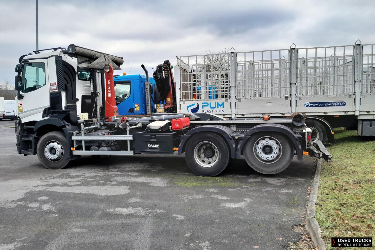 Renault Trucks C
                                            460