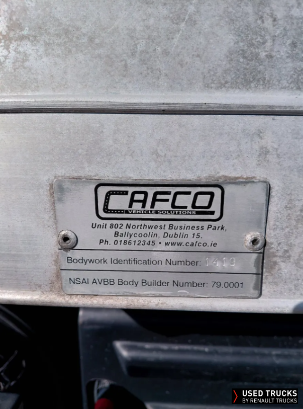 Renault Trucks D Wide 280