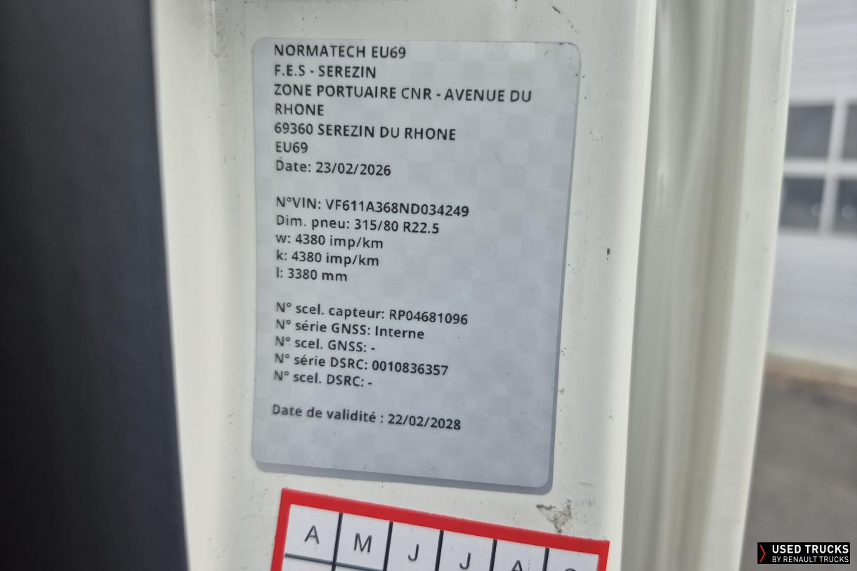 Renault Trucks T 480