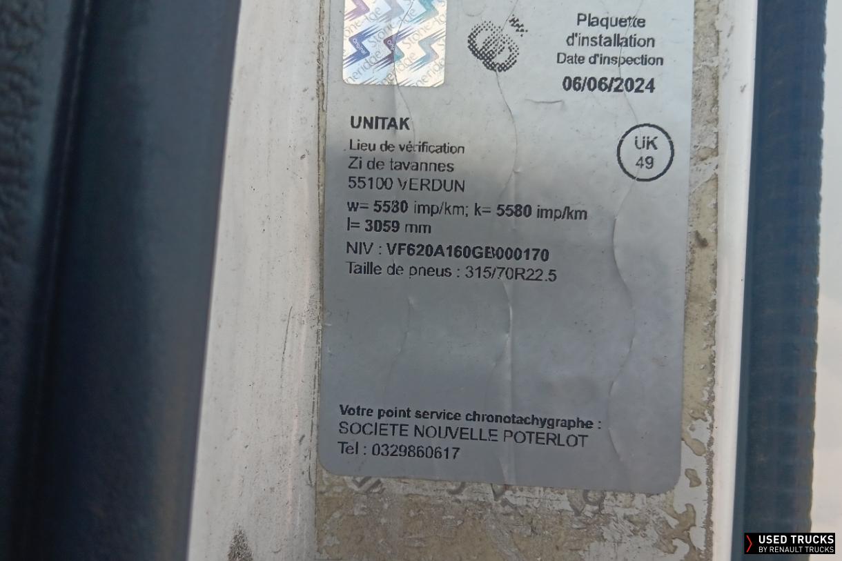 Renault Trucks D 430