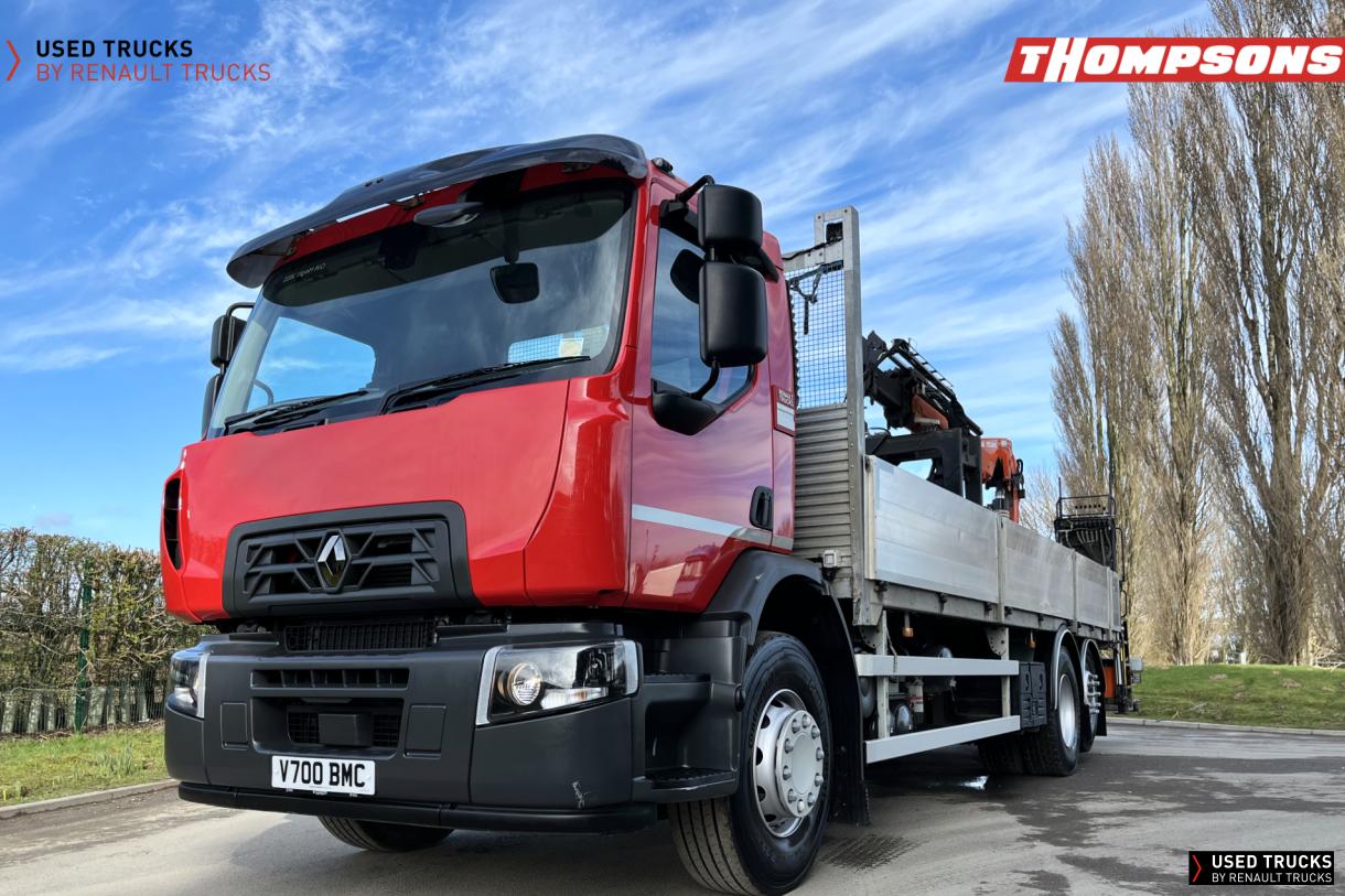 Renault Trucks D Wide 320