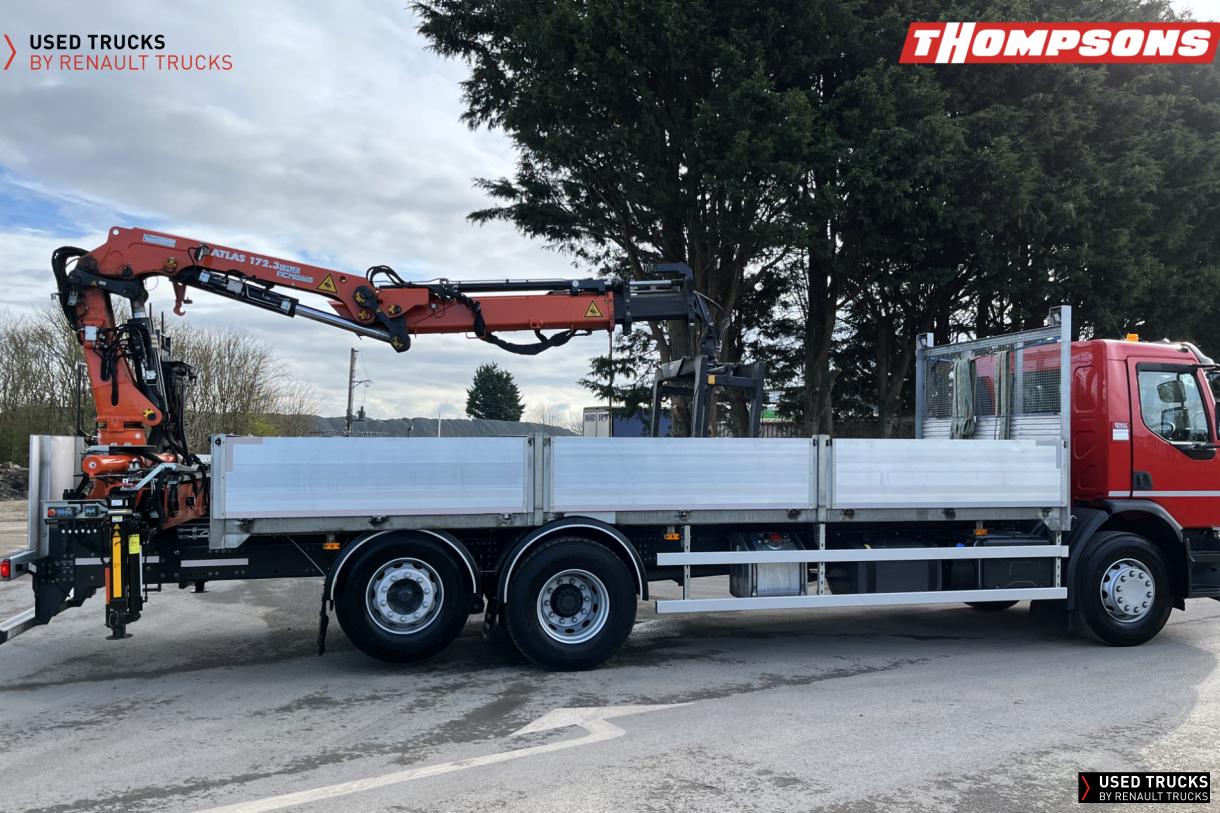 Renault Trucks D Wide 320