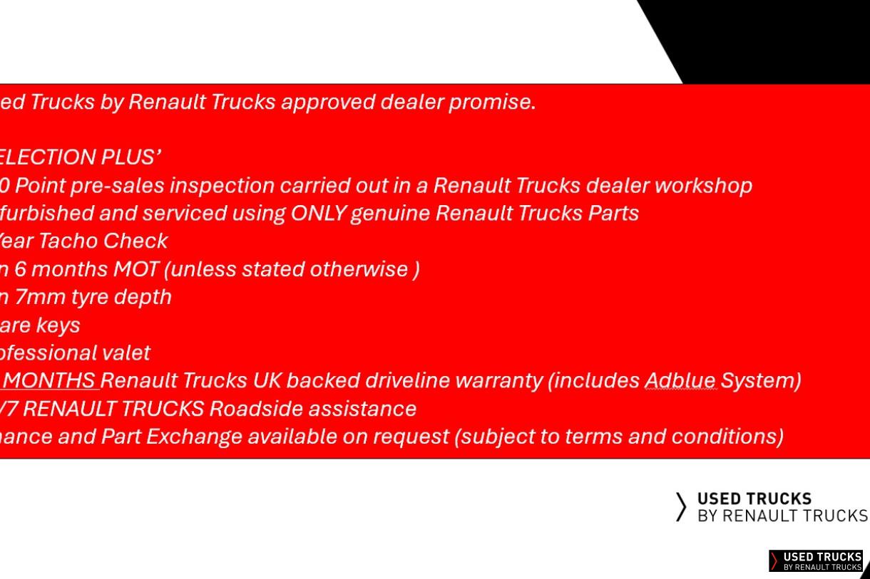 Renault Trucks T 480
