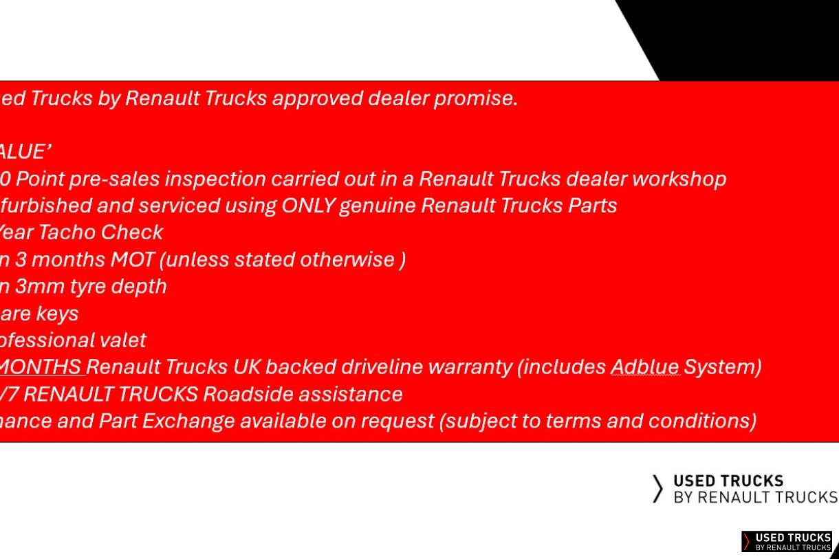 Renault Trucks D Wide 250