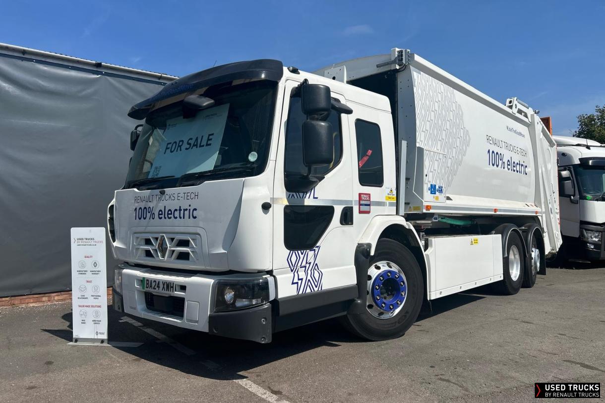 Renault Trucks D Wide Z.E. 