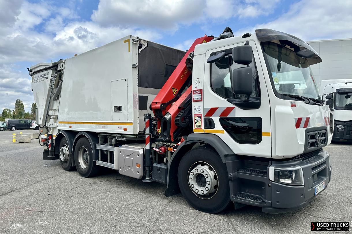 Renault Trucks D Wide 430