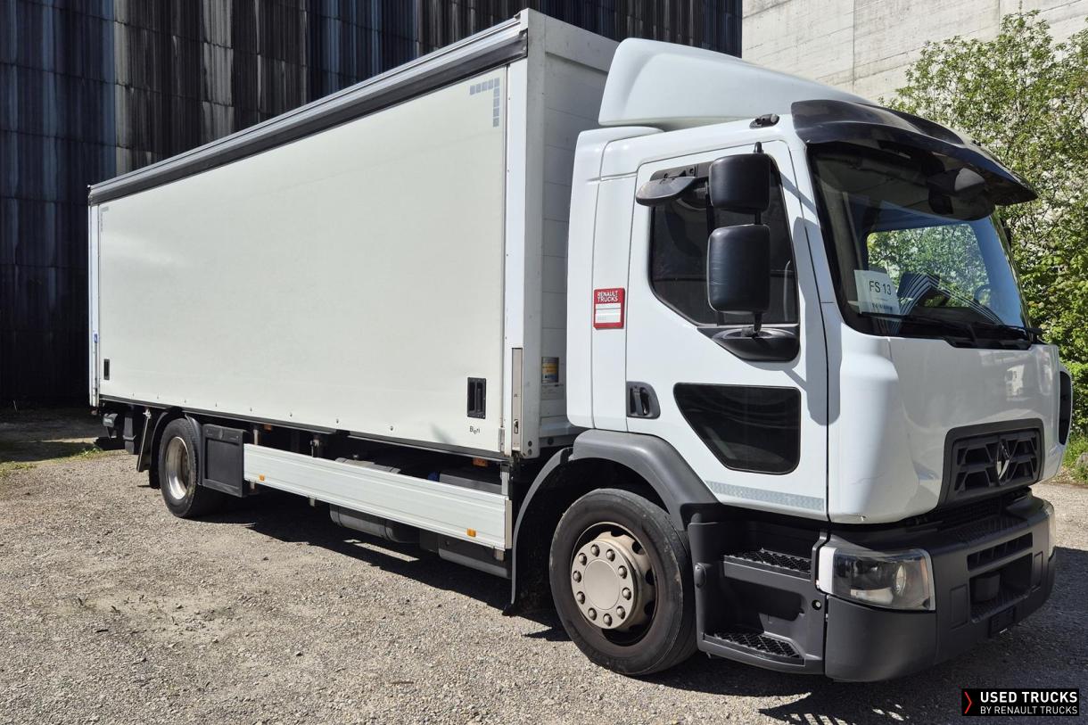 Renault Trucks D Wide 320