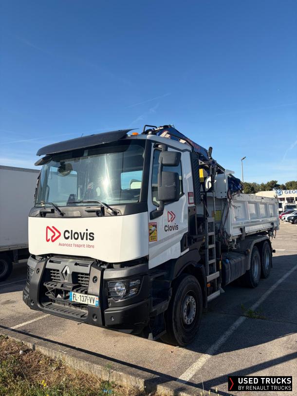 Renault Trucks C Cab 2.5 460