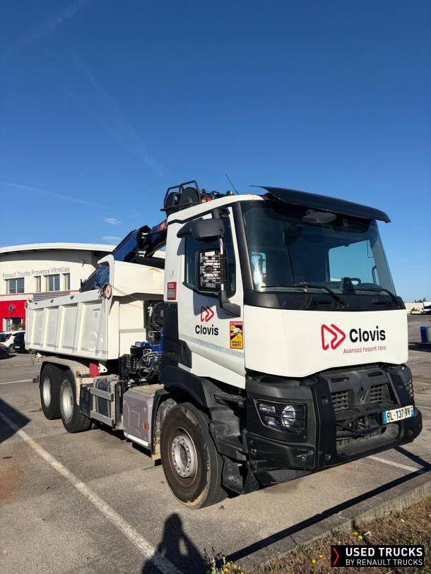 Renault Trucks C Cab 2.5 460