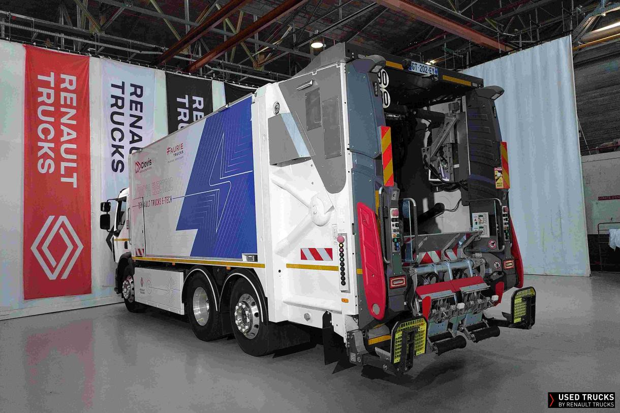 Renault Trucks D Wide Z.E. 