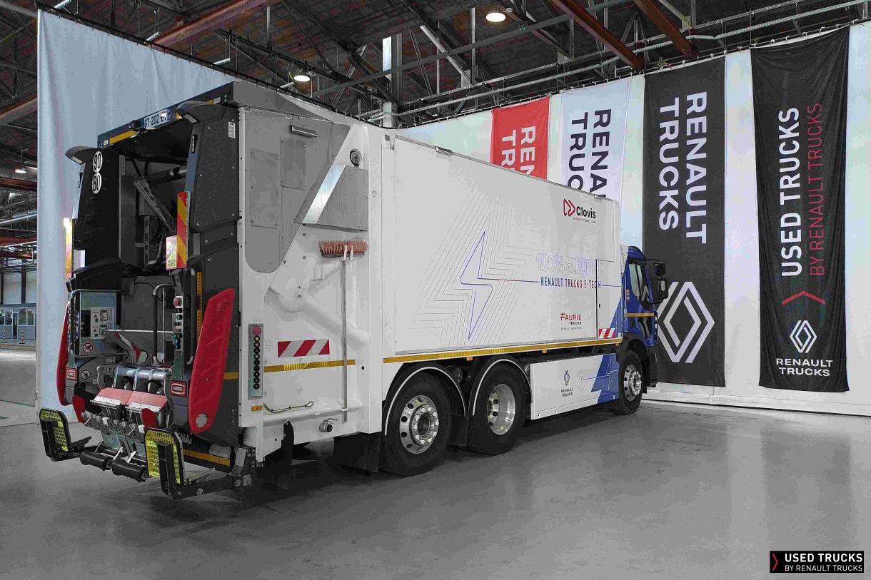 Renault Trucks D Wide Z.E. 