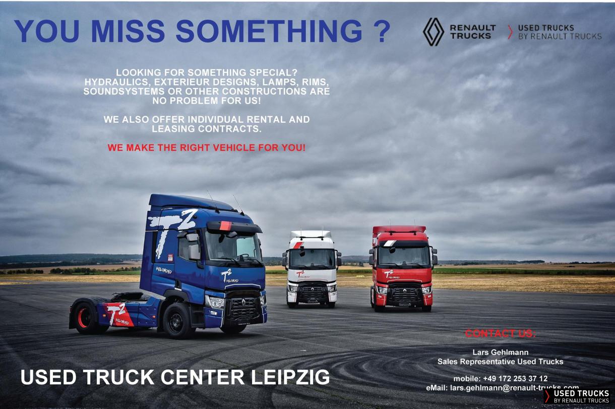 Renault Trucks T 520